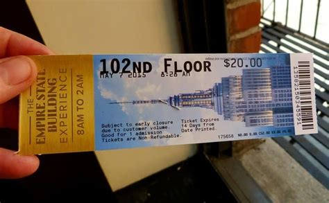 empire state building tickets nyc